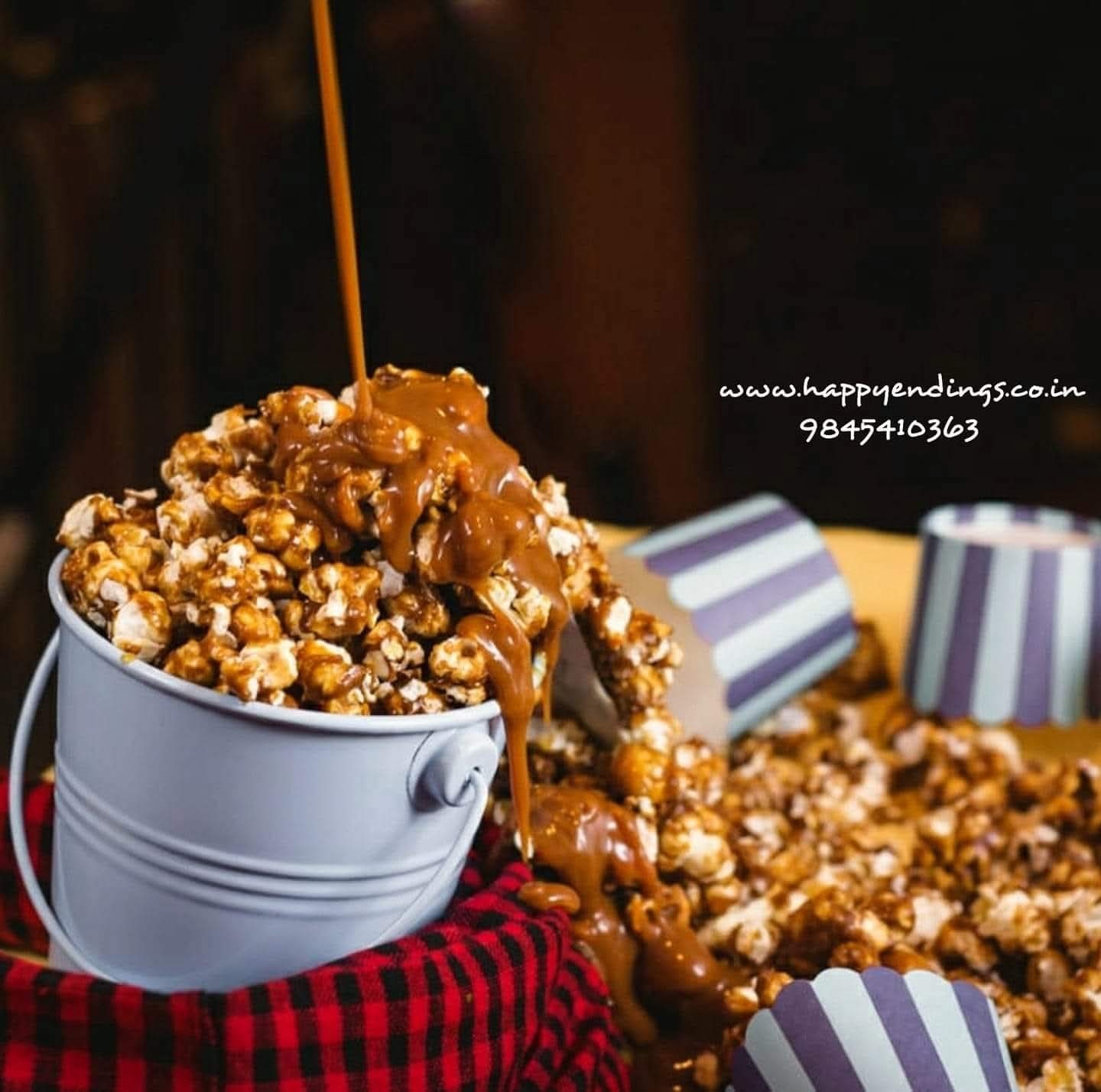 Caramel Popcorn