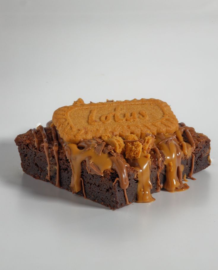 Biscoff Brownie