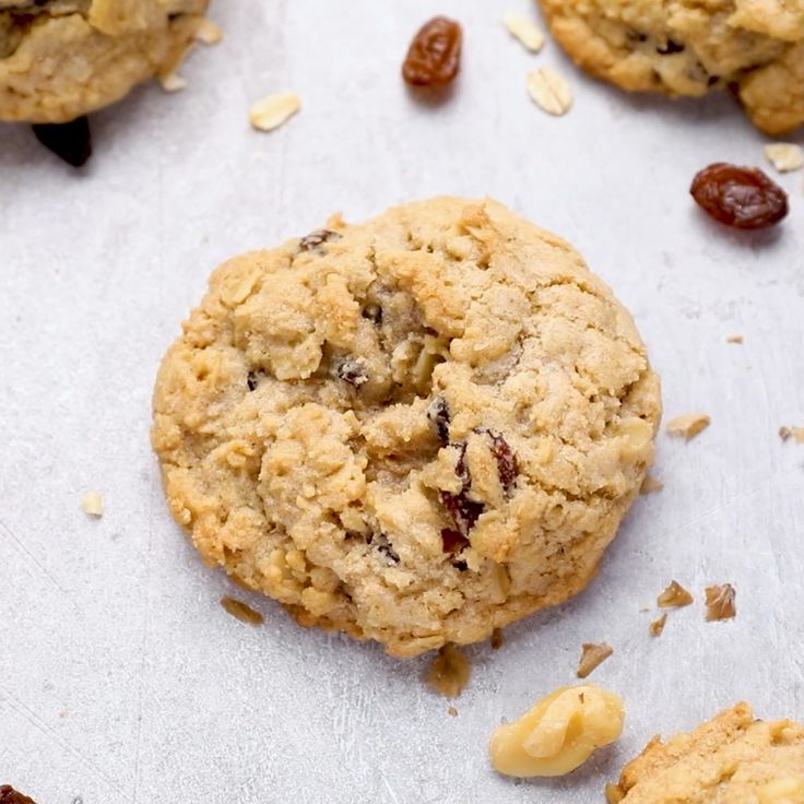 Oatmeal Cookies