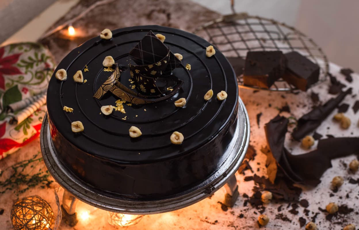 Ferroro Rocher Cake