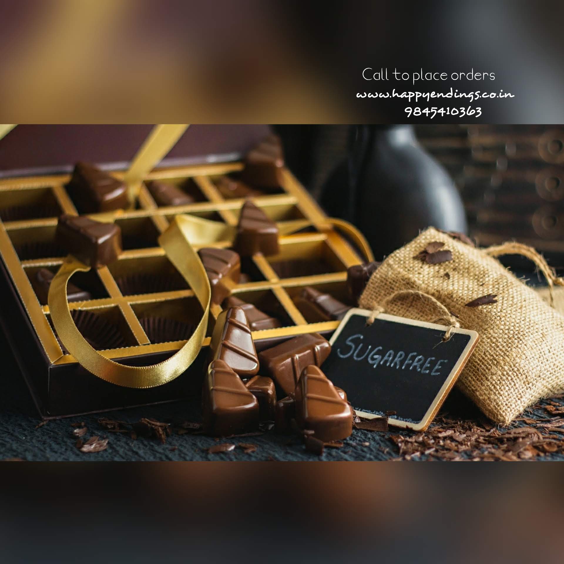 70% Cocoa Dark Sugarfree